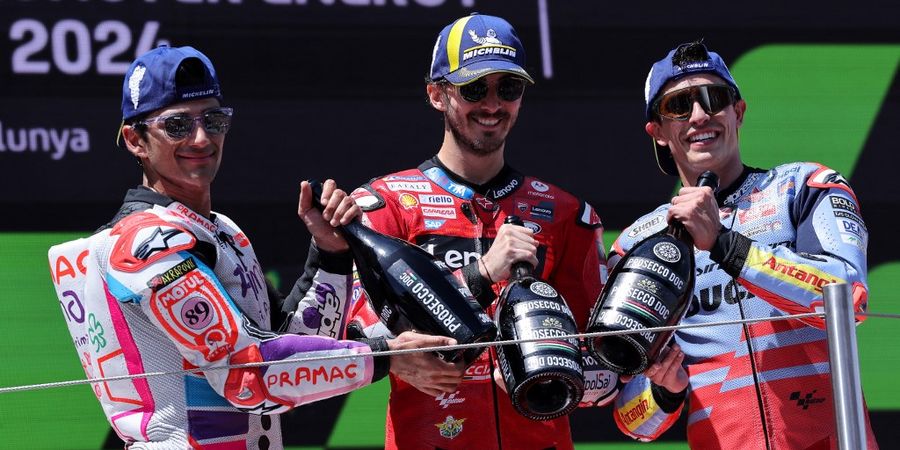 Kejutan Marc Marquez Jadi Pukulan Ducati Saat Francesco Bagnaia Ukir Masterpiece dan Jorge Martin Frustrasi