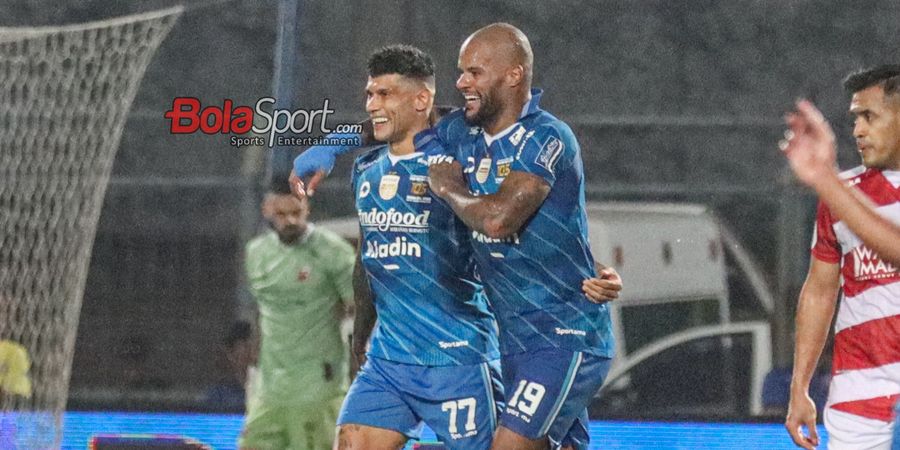 Curhat Ciro Alves setelah Persib Juara Liga 1: Pencapaian Terbesarku adalah Memakai Baju Ini