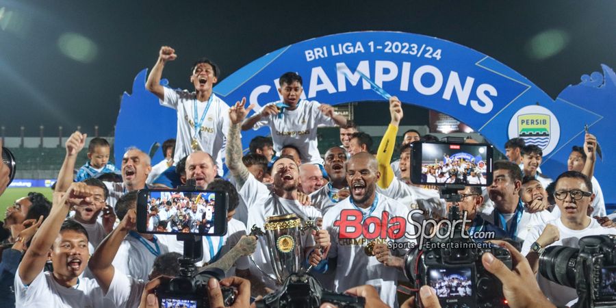 Liga 1 2023 Telah Usai dan Persib Jadi Juara, BRImoJuara Menggema