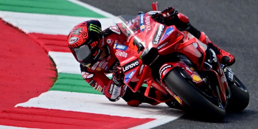 Hasil Sprint Race MotoGP Italia 2024 - Francesco Bagnaia Asapi Marc Marquez, Jorge Martin Terjatuh