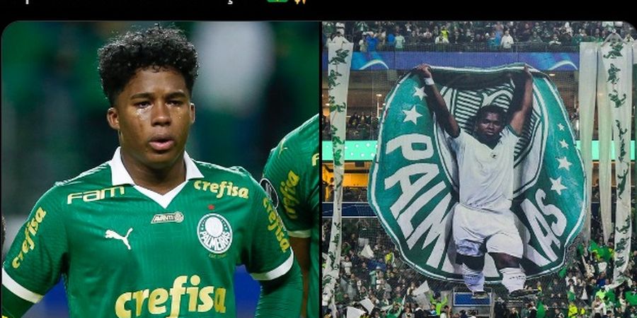 Calon Bocah Ajaib Real Madrid Mewek di Laga Terakhir bareng Palmeiras