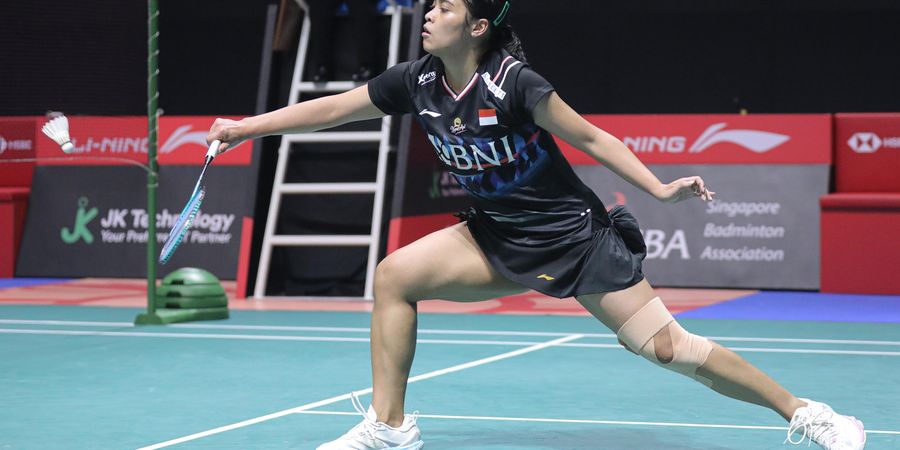 Jadwal Singapore Open 2024 - Misi Kemustahilan Gregoria, Fajar/Rian Lawan Rival yang Baru Juara