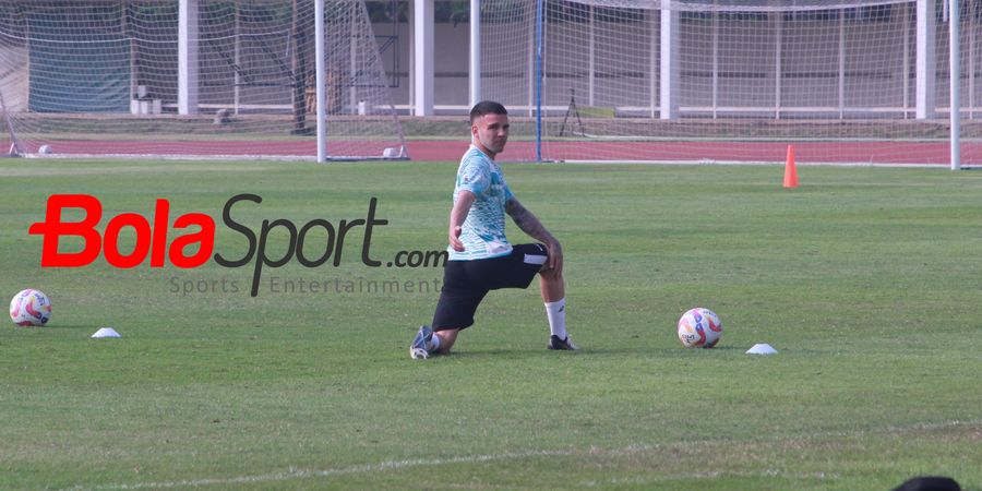 Calvin Verdonk Ragu Bisa Tampil Bela Timnas Indonesia di Laga Kontra Irak dan Filipina