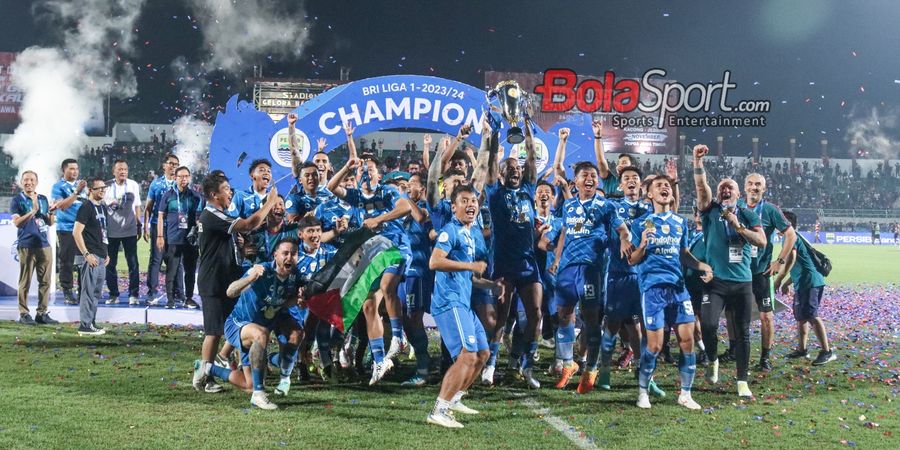 Duel Para Juara antara Persib Bandung dan PSBS Biak Jadi Laga Pembuka Liga 1 2024-2025