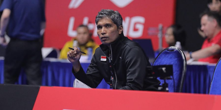 India Open 2025 - Irwansyah Bukan Jadi Pelatih Rival Jonatan-Ginting, Ternyata Diminta Fokus Awasi PV Sindhu dkk