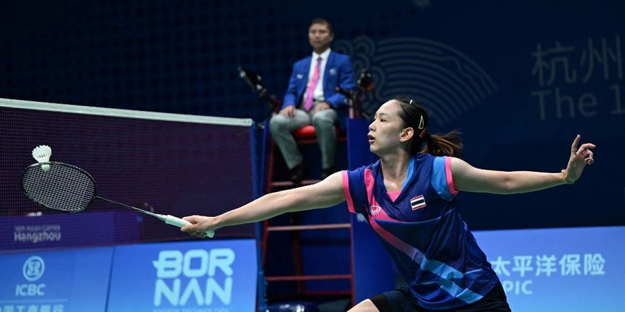 Singapore Open 2024 - Perjuangan Gregoria Tidak Mudah, Underdog Thailand Merasa Hebat dengan Remukkan Carolina Marin