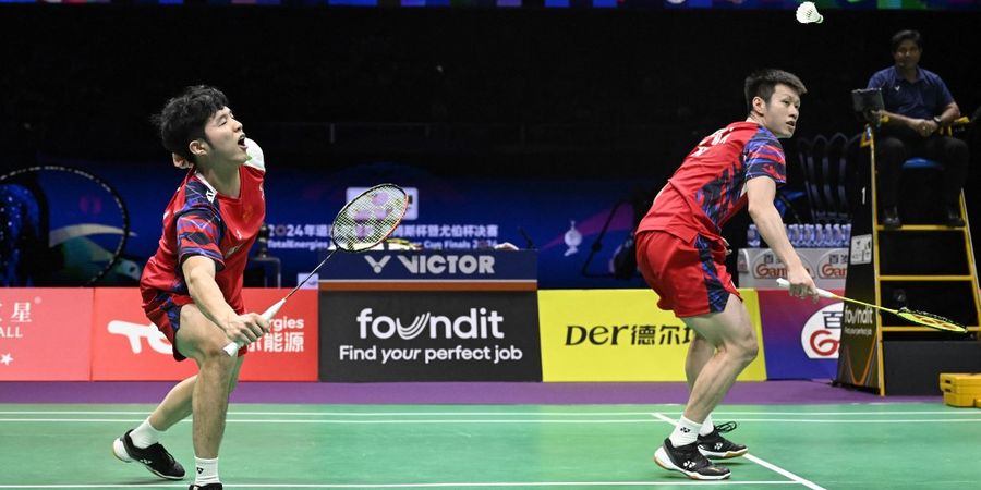 Hasil Indonesia Open 2024 - Cegah Juara Dunia 2021 Bangkit, Penakluk Fajar/Rian ke Babak Kedua