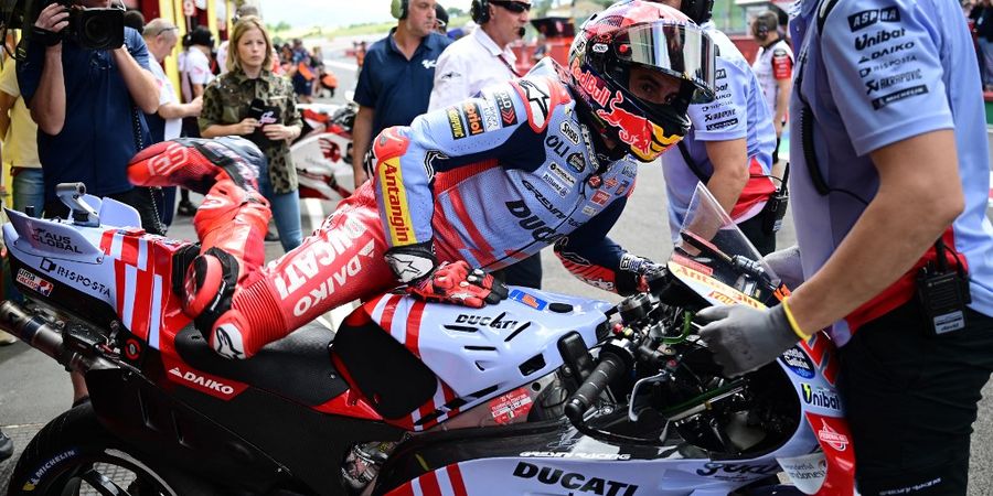 Marc Marquez Aji Mumpung dengan Ducati Hingga Berani Menantang Semua Pabrikan Motor MotoGP