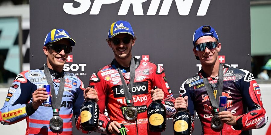 Celoteh Komentator MotoGP, Bengisnya Marc Marquez Takkan Hilang, Bagnaia Pasti Tahu dari Rossi