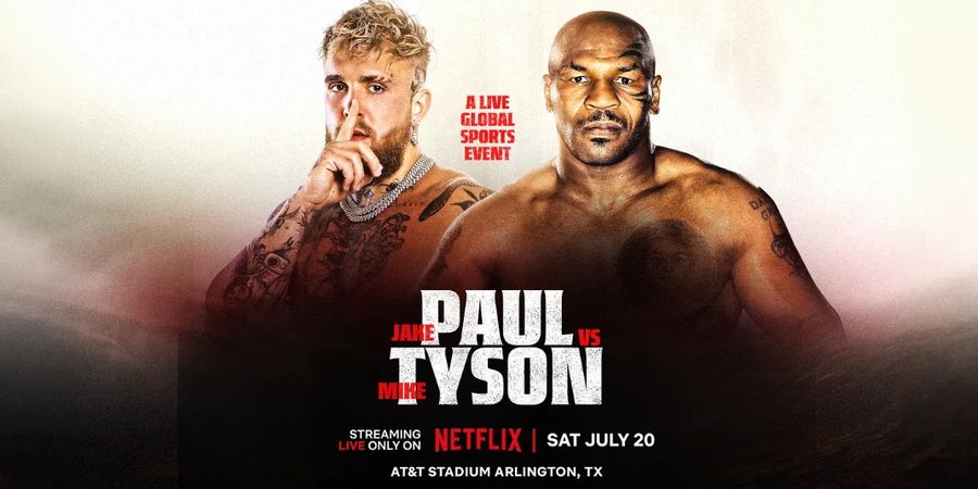 Jake Paul Rela Pertarungannya Ditunda, Biar Mike Tyson Jangan Banyak Alasan