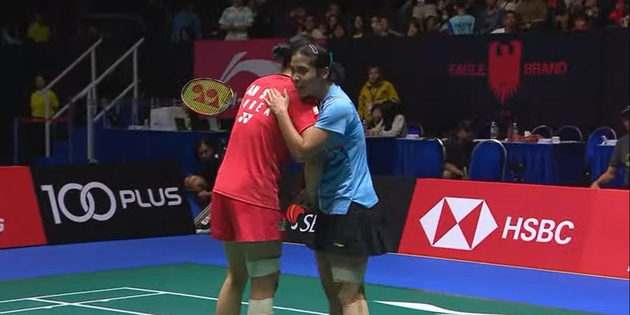 Singapore Open 2024 - Persahabatan 2 Pemain Hebat, Gregoria Ikut Bahagia Lihat An Se-young ke Final meski Baru Saja Dikalahkan