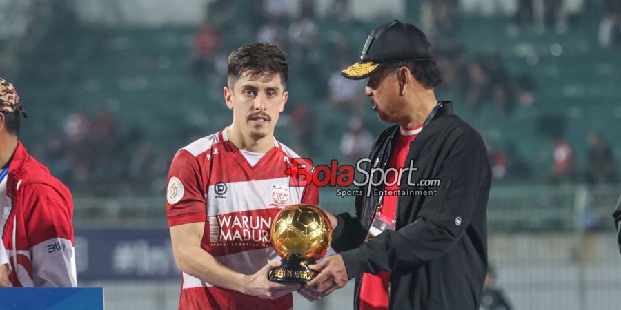 Persebaya Diisukan Bakal Rekrut Francisco Rivera dan Mohammed Rashid, Paul Munster: On The Way