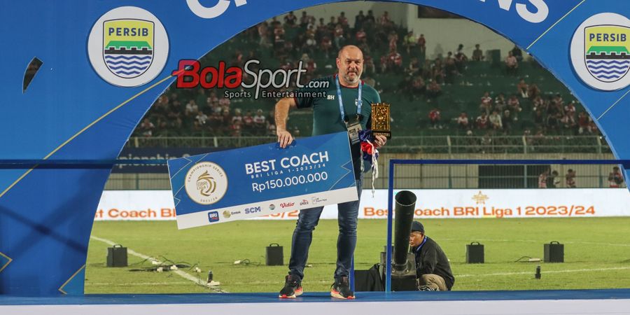 Bawa Persib Juara Liga 1, Bojan Hodak Dapatkan 2 Tahun Perpanjangan Kontrak