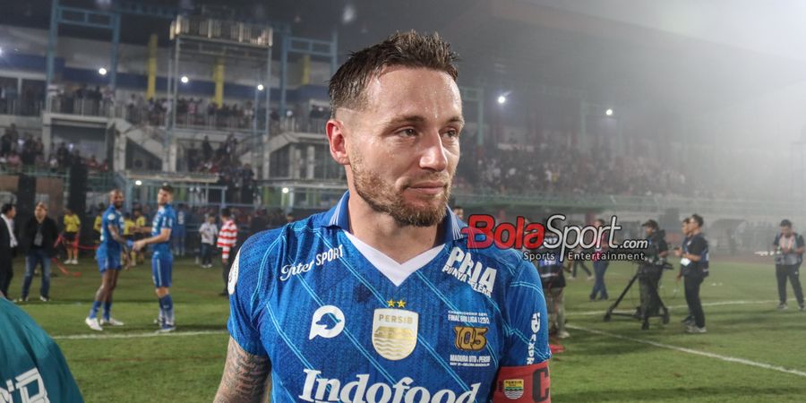 Persija Vs Persib - Marc Klok Tandai 5 Pemain Macan Kemayoran