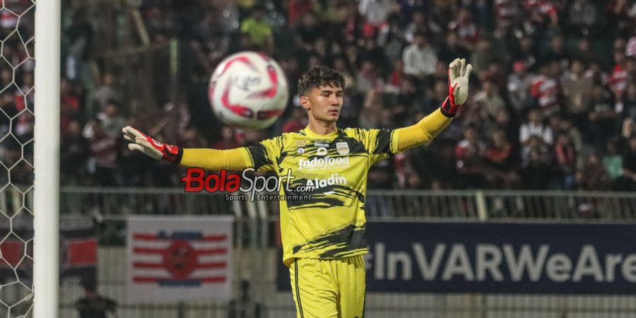 Janjikan Pertahanan Kokoh, Kiper Persib: Kami Harus Menang Lawan Lion City Sailors