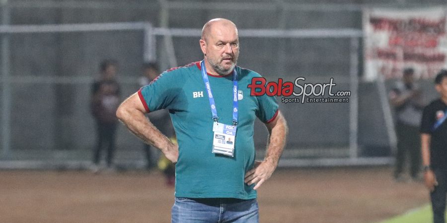 Bojan Hodak Blak-blakan Ditolak Pemain Asing Incaran untuk Kuota Terakhir Persib 