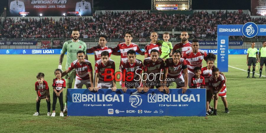 Hasil Drawing AFC Challenge League 2024/2025 - Madura United Segrup Wakil Kamboja dan Mongolia