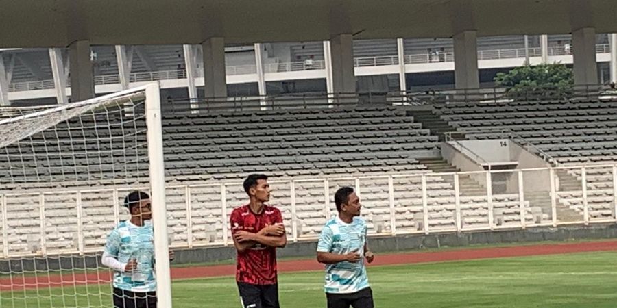 Malik Risaldi Sudah Gabung Latihan Timnas Indonesia, Nadeo Argawinata Belum Datang