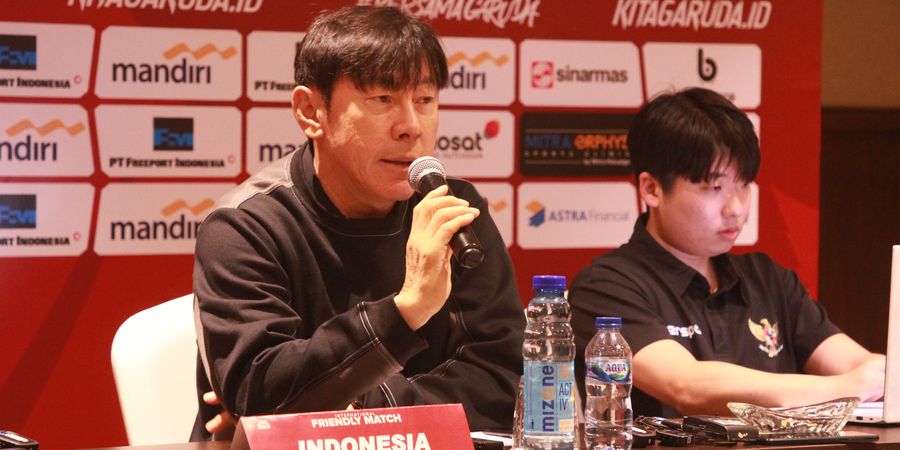 Tak Pentingkan Hasil Timnas Indonesia Lawan Tanzania, Ini Alasan Shin Tae-yong