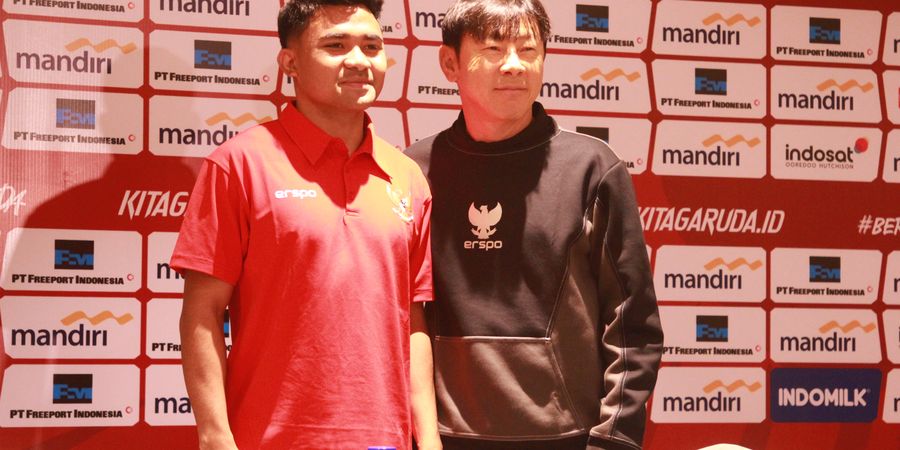 Shin Tae-yong Beberkan Target Timnas Indonesia Hadapi Tanzania