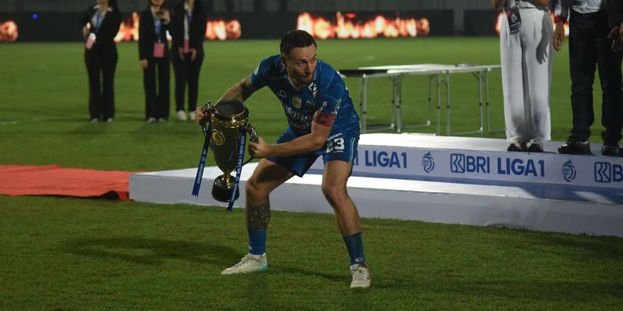 Penantian 7 Tahun Terbayar Lunas, Marc Klok: Persib Harus Juara Lagi!