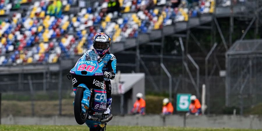 Hasil Moto3 San Marino 2024 - Diawali Crash 3 Pembalap, Jagoan Francesco Bagnaia Ngenes Finis Posisi Ini