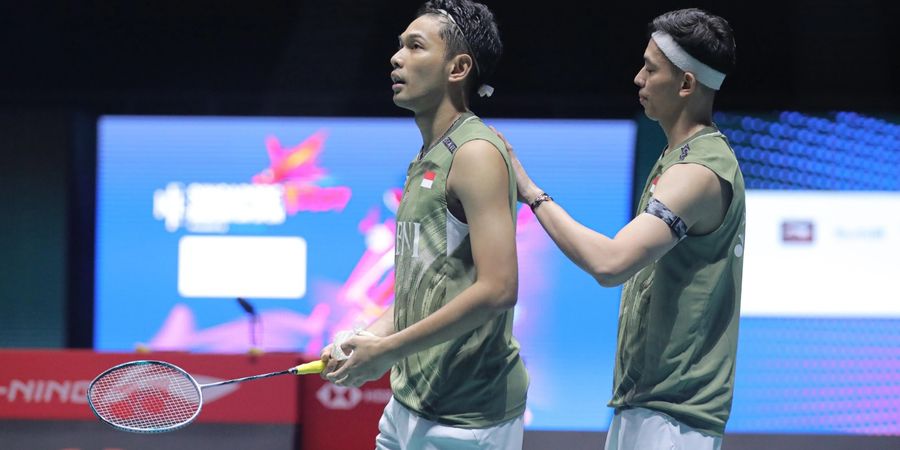 Jadwal Indonesia Open 2024 - Derbi Fajar/Rian Vs Leo/Daniel, Jonatan Christie Jadi Harapan Terakhir Tunggal Putra