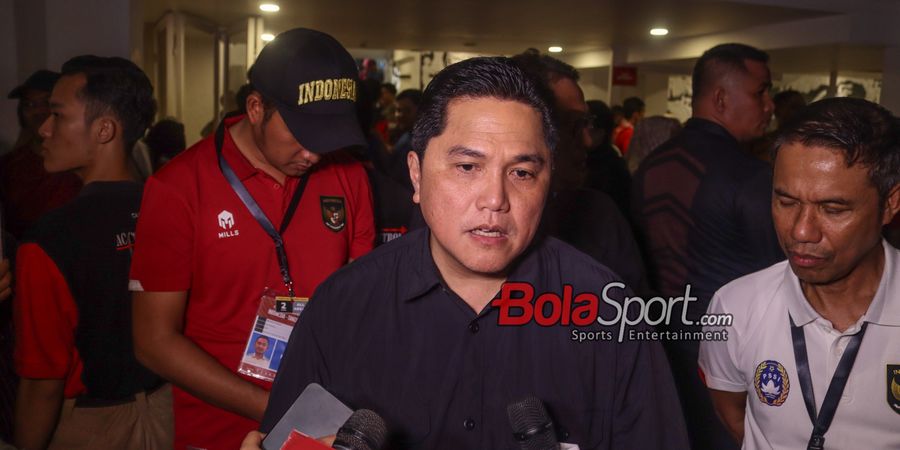 Akhirnya Buka Suara soal Elkan Baggott, Erick Thohir: Kalau Nggak Mau Main, Kita Cari Lagi Pemain Lain