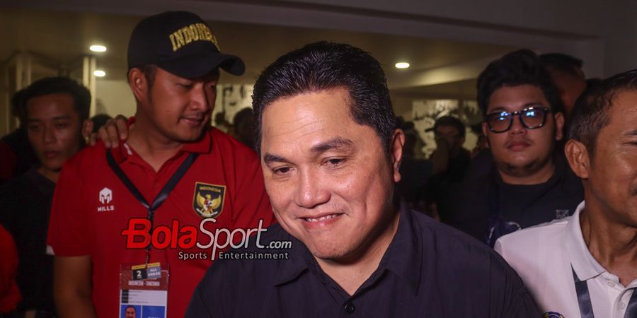 Timnas Indonesia Ditahan Tanzania, Erick Thohir Minta Suporter Tak Khawatir