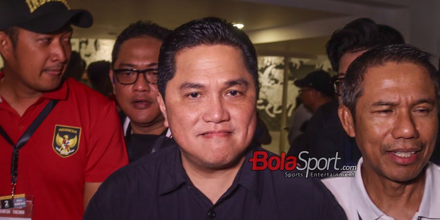 Tidak Risaukan Hasil Imbang Kontra Tanzania, Erick Thohir Yakin Timnas Indonesia Menang Atas Irak dan Filipina