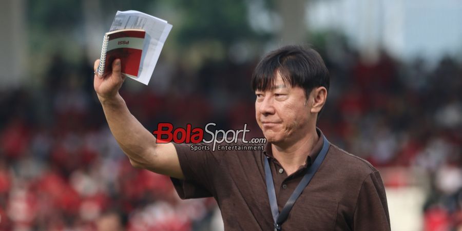 Jelang Lawan Irak, Shin Tae-yong Keluarkan Jurus Lama Guna Optimalkan Taktik Timnas Indonesia