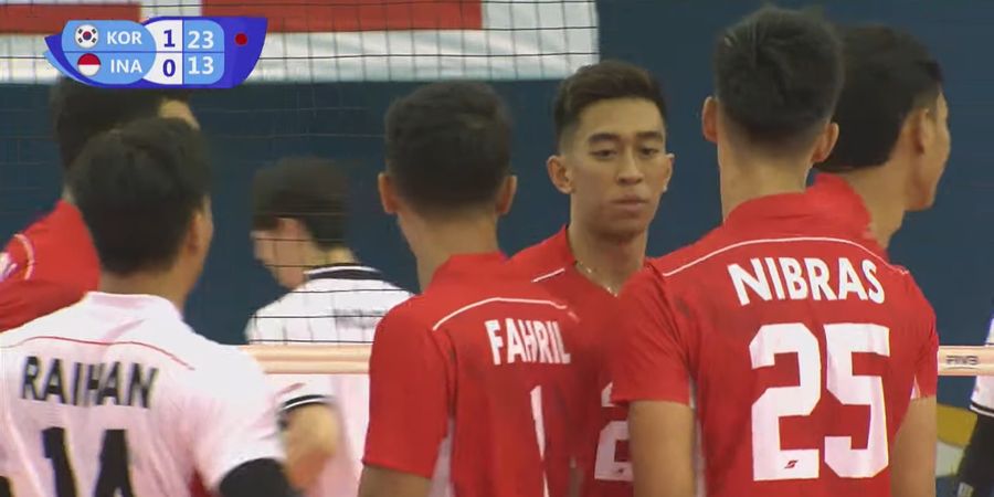 Hasil AVC Challenge Cup 2024 - Fauzan Nibras dkk Masih Kalah Power dan Pengalaman, Indonesia Ditekuk Korea Selatan