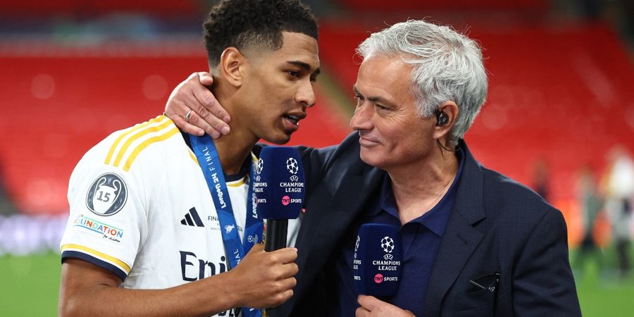 Kode Nyeleneh Jose Mourinho buat Jude Bellingham Usai Final Liga Champions