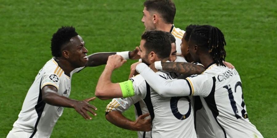 Hasil Final Liga Champions - Balas Dominasi di Babak Kedua, Real Madrid Bawa Trofi ke-15