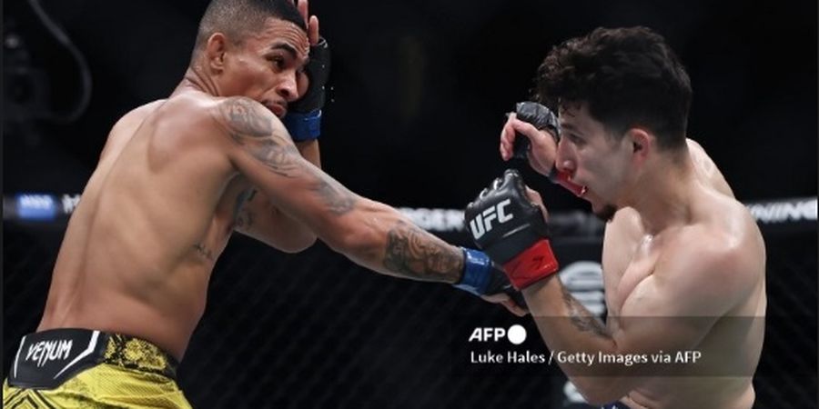Hasil UFC 302 - Parade Duel-duel Alot hingga Cekikan Jagoan Brasil