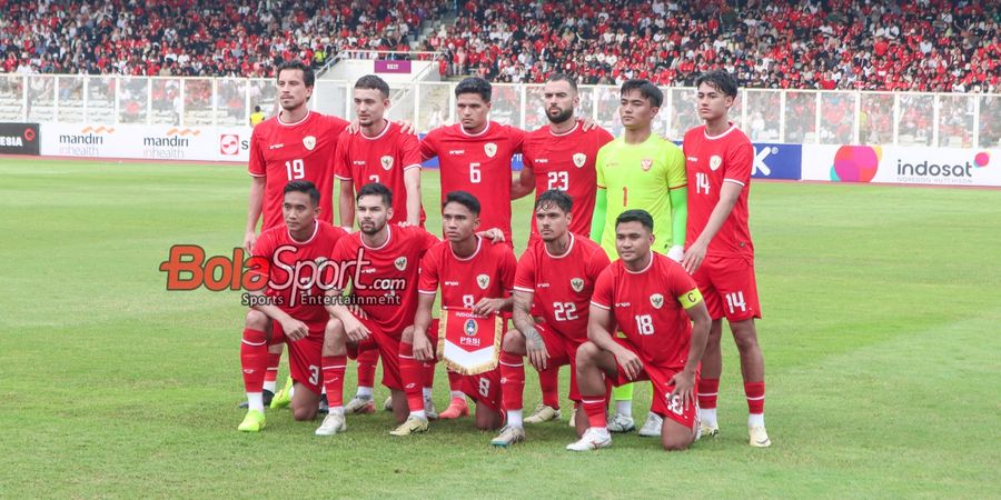 Shin Tae-yong Hanya Turunkan Dua Pemain Liga 1 di Starting XI Timnas Indonesia Saat Jumpa Irak