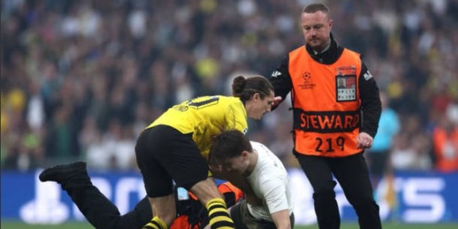 Heboh Final Liga Champions, Penyusup Lapangan Dibayar Berlipat-lipat dari Gaji Wasit