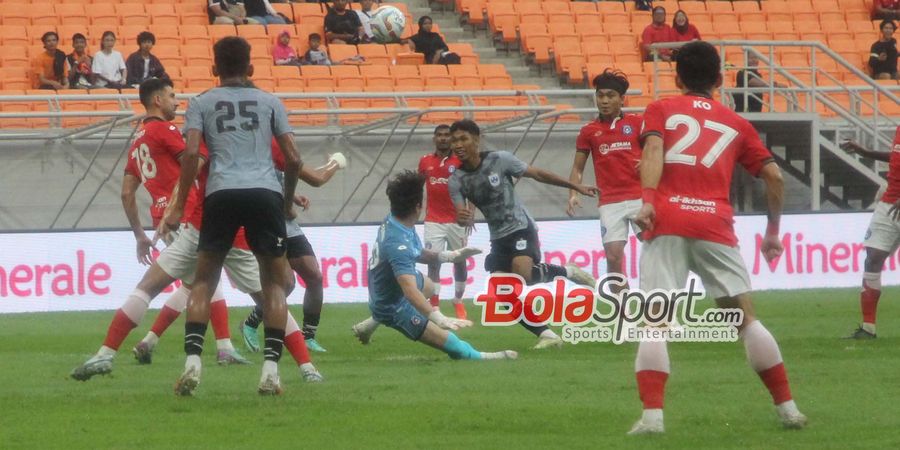 Hasil Turnamen JIS - Sabah Bekuk PSIS pada Perebutan Peringkat 3