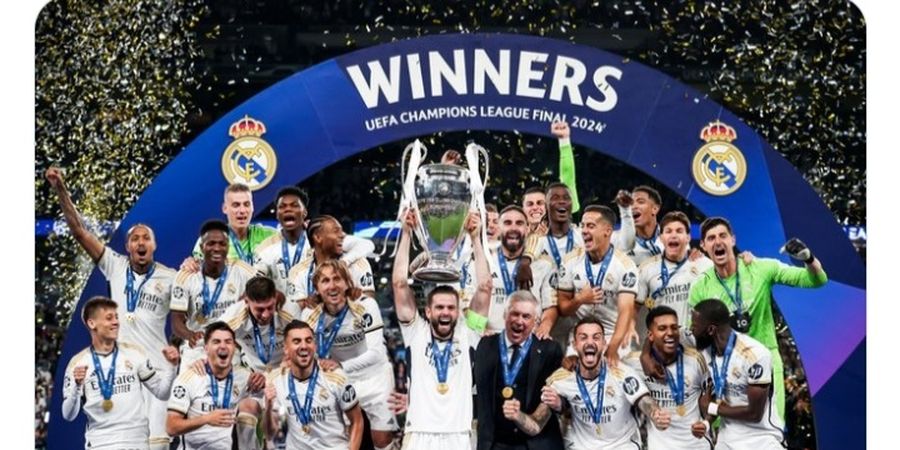 Boyong Trofi Liga Champions ke-15, Real Madrid Ubah Diri Jadi Anti-Peluru