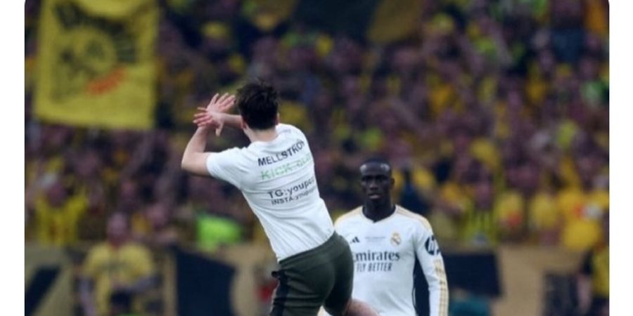 Real Madrid Juara Liga Champions, Ada Nafas Ronaldo di Tubuh Penyusup