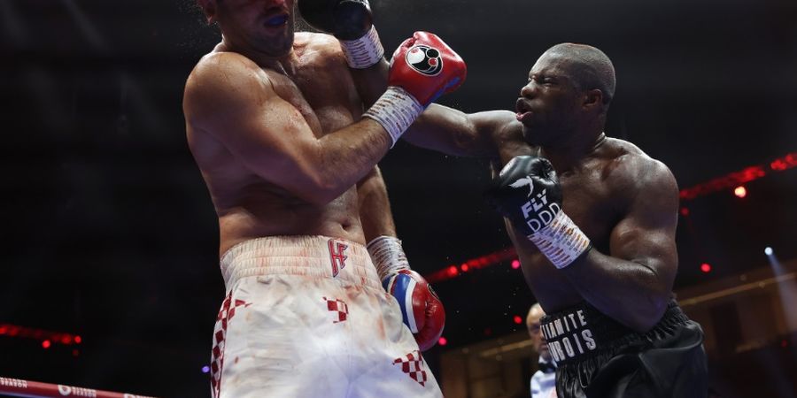Hasil Tinju Dunia - Dokter Selamatkan Binatang dari Kroasia, Daniel Dubois Jadi Juara Interim Kelas Berat IBF