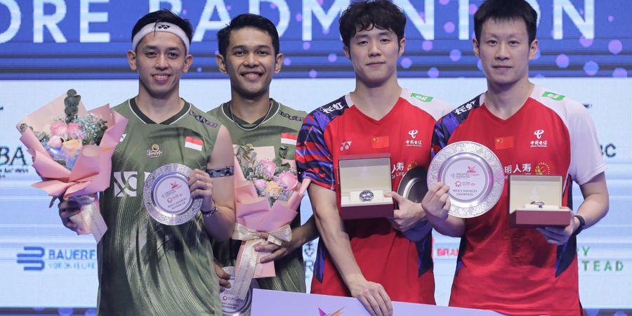 Klasemen BWF World Tour Finals 2024 - Wakil China Mundur, Fajar/Rian Lolos Duluan, Sabar/Reza Hadapi Laga Hidup Mati