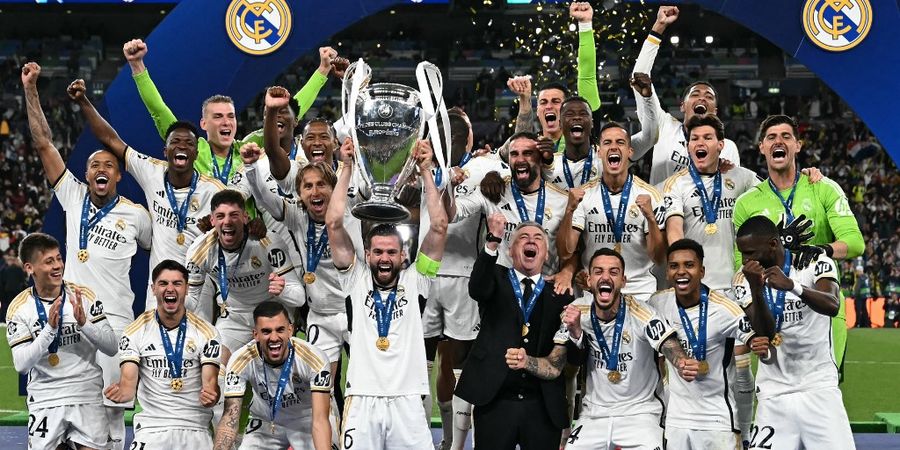 Drawing Liga Champions - Real Madrid Dikepung Wakil Italia, Jerman, dan Prancis