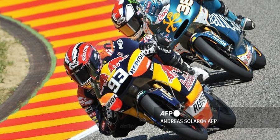 SEJARAH HARI INI - 3 Tahun Sebelum Jadi Raja MotoGP, Marc Marquez Raih Kemenangan Grand Prix Pertama