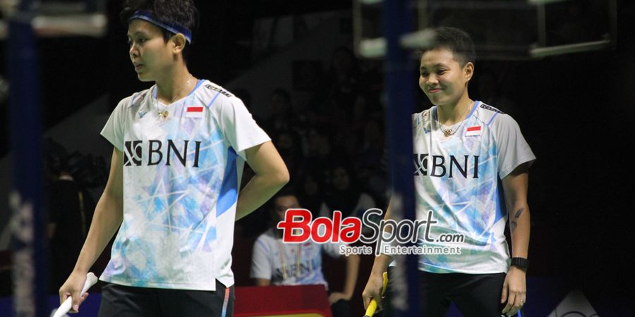 Hasil Indonesia Open 2024 - 1 Jam Lebih Apriyani/Fadia Atasi Rival dari Thailand