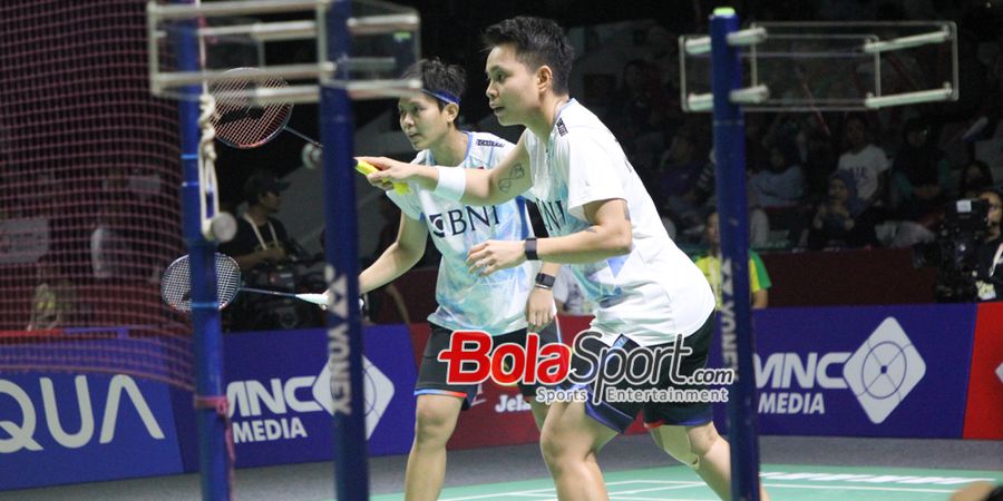 Indonesia Open 2024 - Suntikan Kepercayaan Diri Apri/Fadia usai Langsung Kalahkan Pasangan 10 Besar di Babak Kesatu