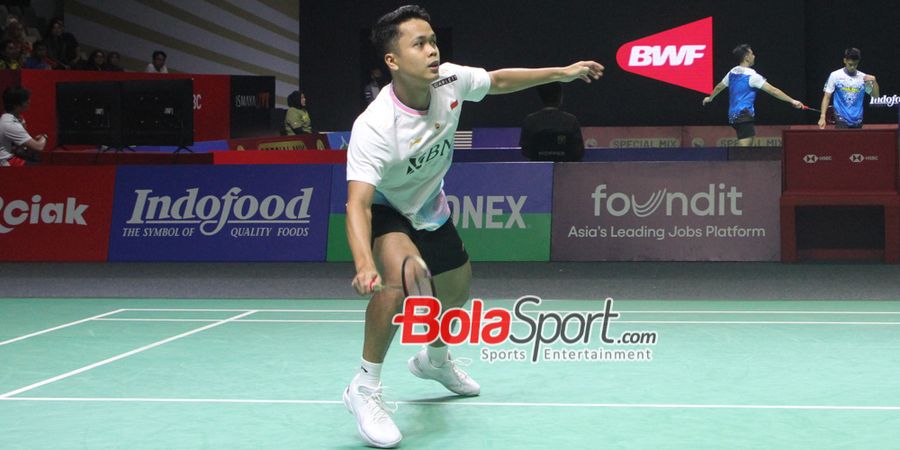 Japan Open 2024 - Jonatan Mundur, Anthony Ginting dan Chico Beraksi Lagi, Peluang Sama Rata dengan Rekor Imbang Jumpa Lawan Masing-masing