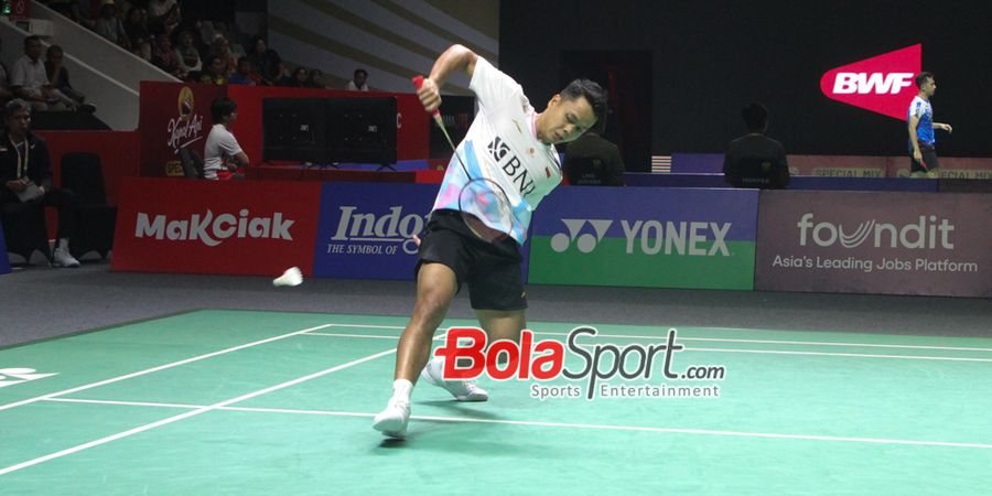 Indonesia Open 2024 - Sisakan Jonatan Christie untuk Gendong Indonesia, Tunggal Putra Runyam di Hari Pertama