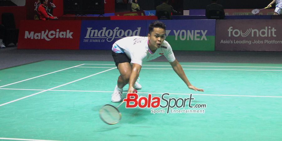 Tidak Sedang Baik-baik Saja pada 2 Turnamen Asia Tenggara, Anthony Ginting Jelaskan Kondisinya