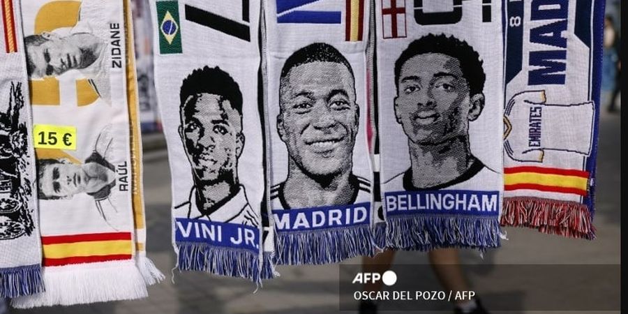 Prediksi Line-up Real Madrid Musim Depan - Ditopang Jude Bellingham, Trisula Pimpinan Kylian Mbappe Siap Kuasai Eropa dan Dunia